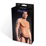 Blueline Pro-Mesh Jock Strap Sports Brief Black